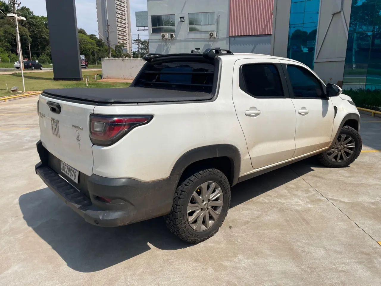Fiat Strada Freedom 1.3 Flex 8V CD 2021 - Foto 3