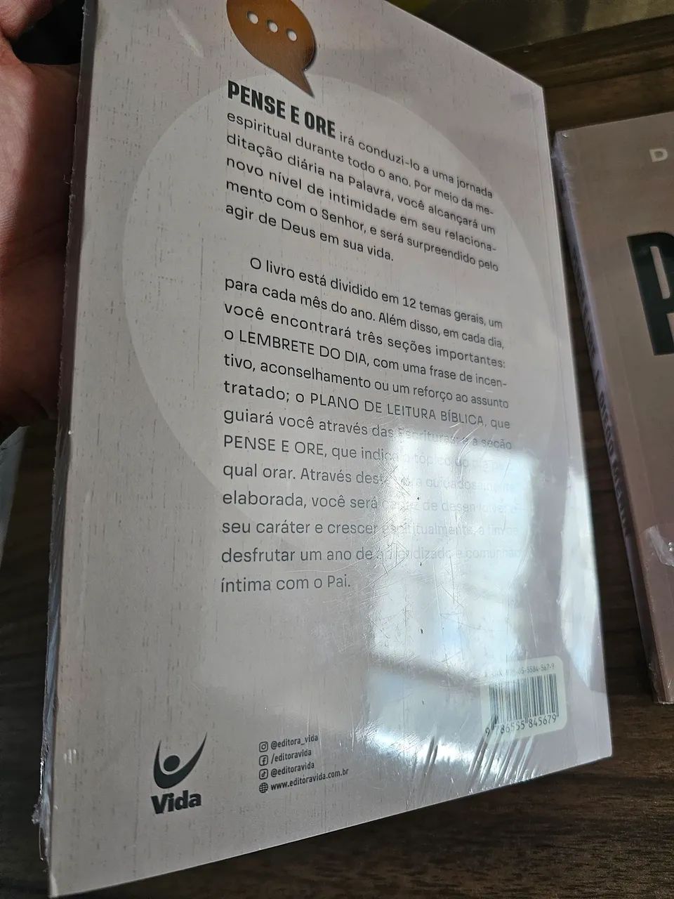 Livro Pense e Ore. Diego Menin - Foto 2