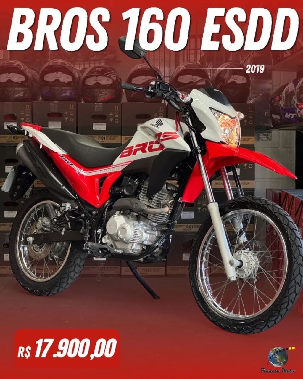 BROS 160 ESDD - 2019