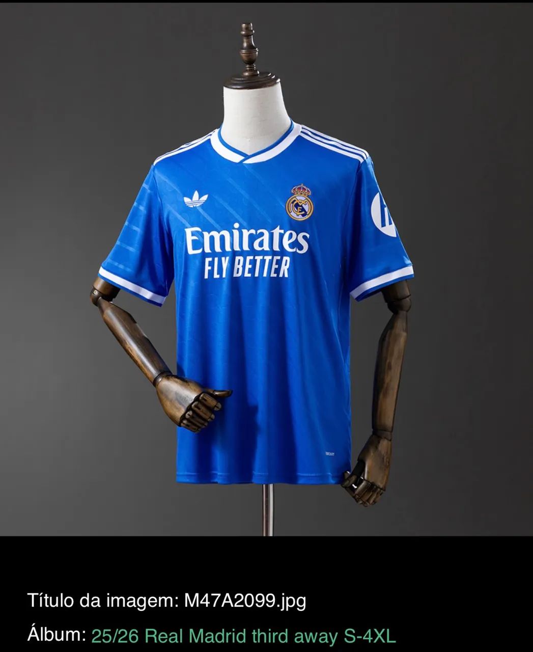 Camisas Thailadesas 1.1 - Foto 4