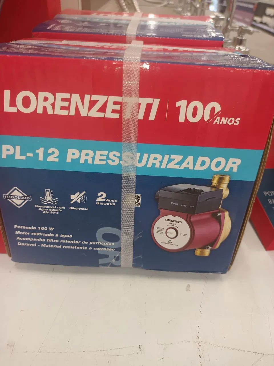 presurizador pl-12