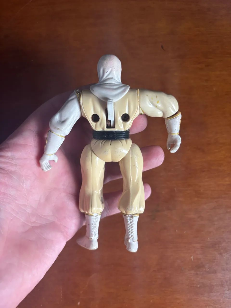 Action Figure Power Ranger Branco  - Foto 3