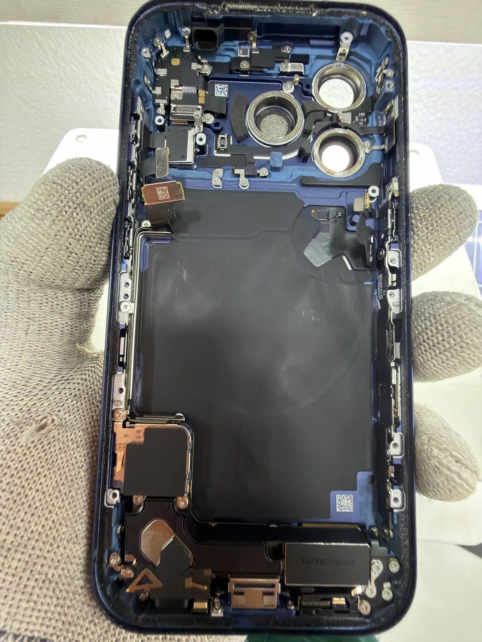 Carcaça com flex do iPhone 17 pró ORIGINAL! - Foto 4