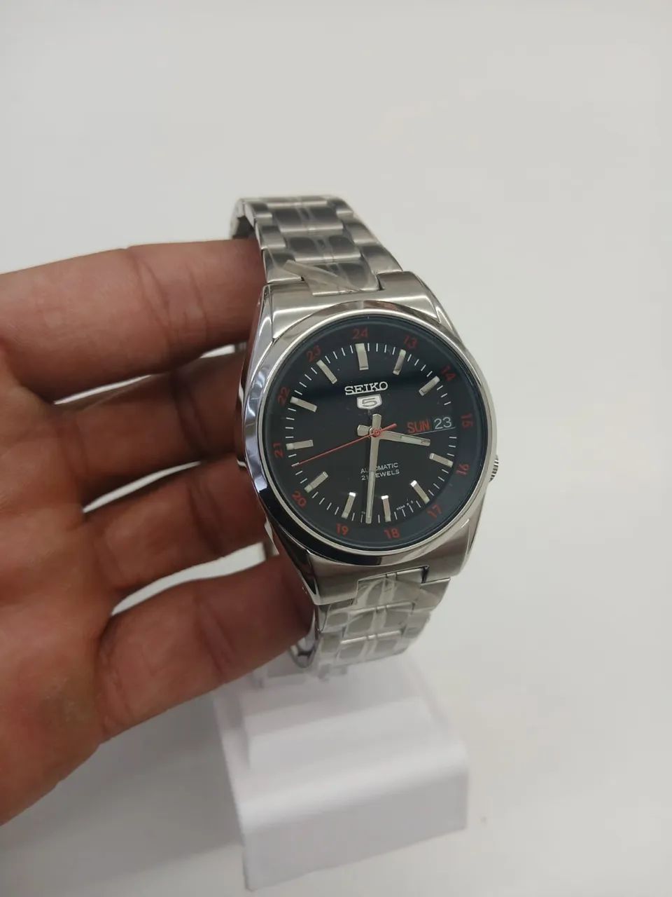 Relógio Seiko 5 automático  - Foto 2
