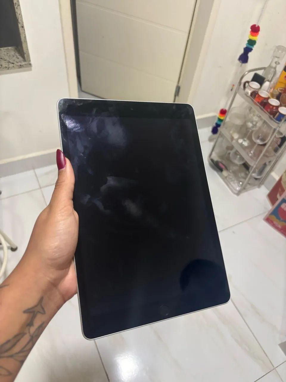 iPad 9ª Geração - 64GB | Prata | Apple - Foto 4