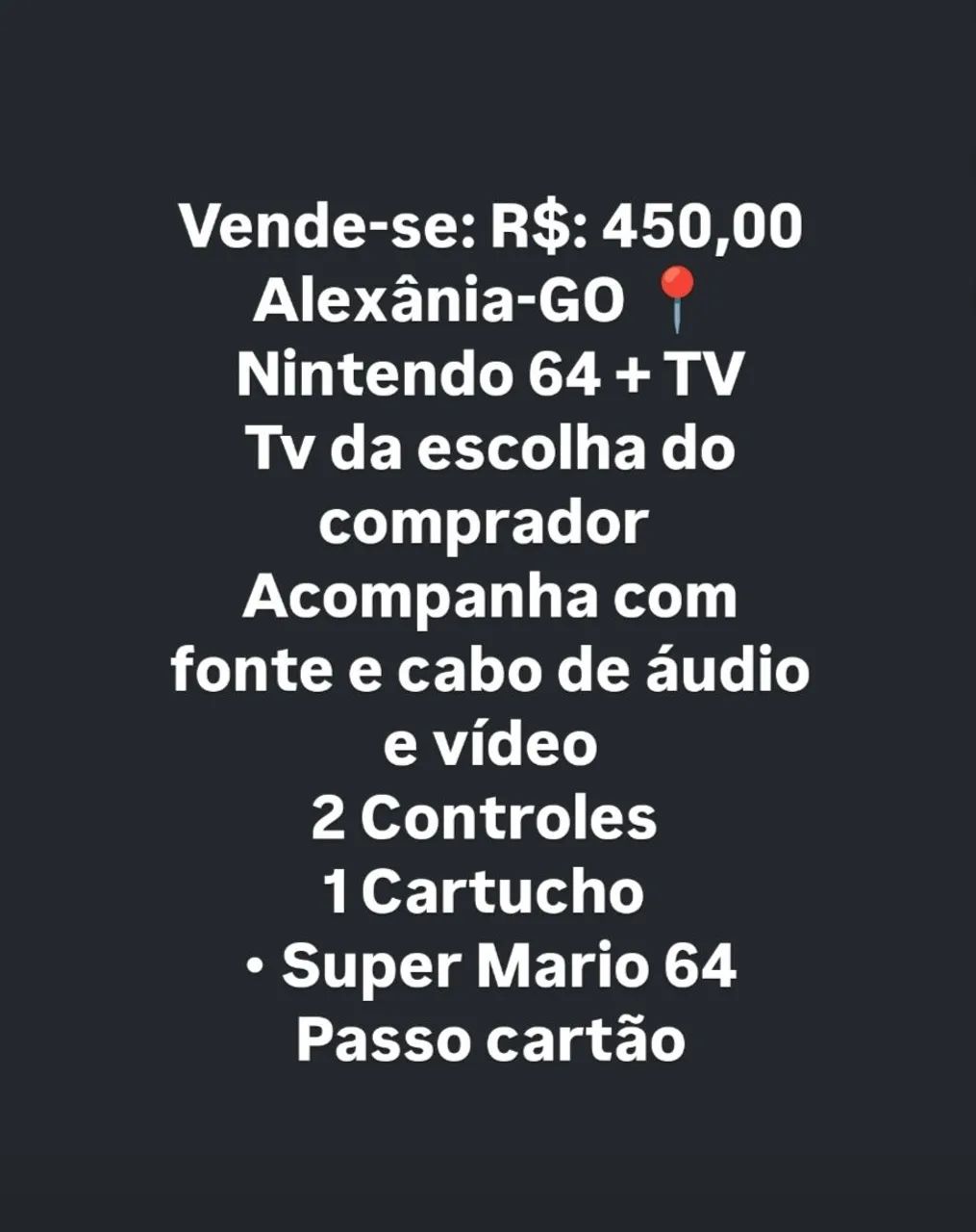 Nintendo 64  - Foto 3