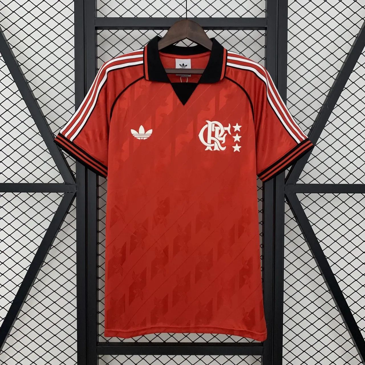 Camisa rubro negra - Foto 5