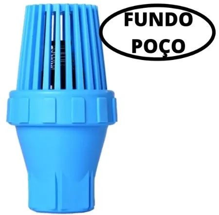 Valvula PVC Captação / Sucção / Retenção - 1" polegada - Foto 5