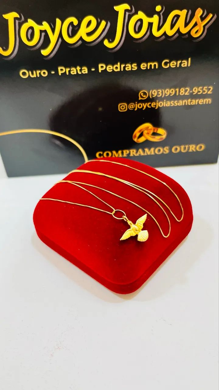 Cordão de ouro 18k ? - Foto 3