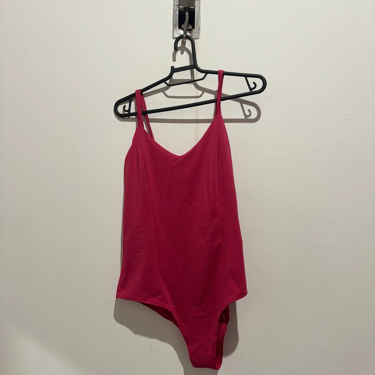 body básico alcinha marsala (usado)