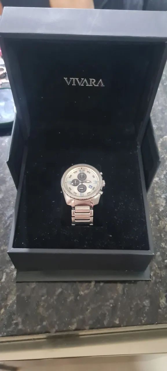 Relógio fossil  - Foto 2