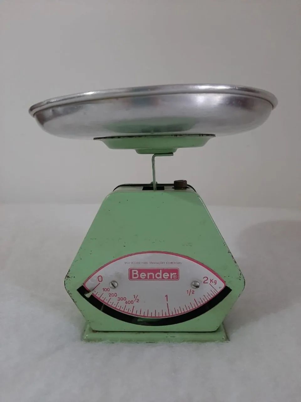 Balança de Cozinha Bender anos 70