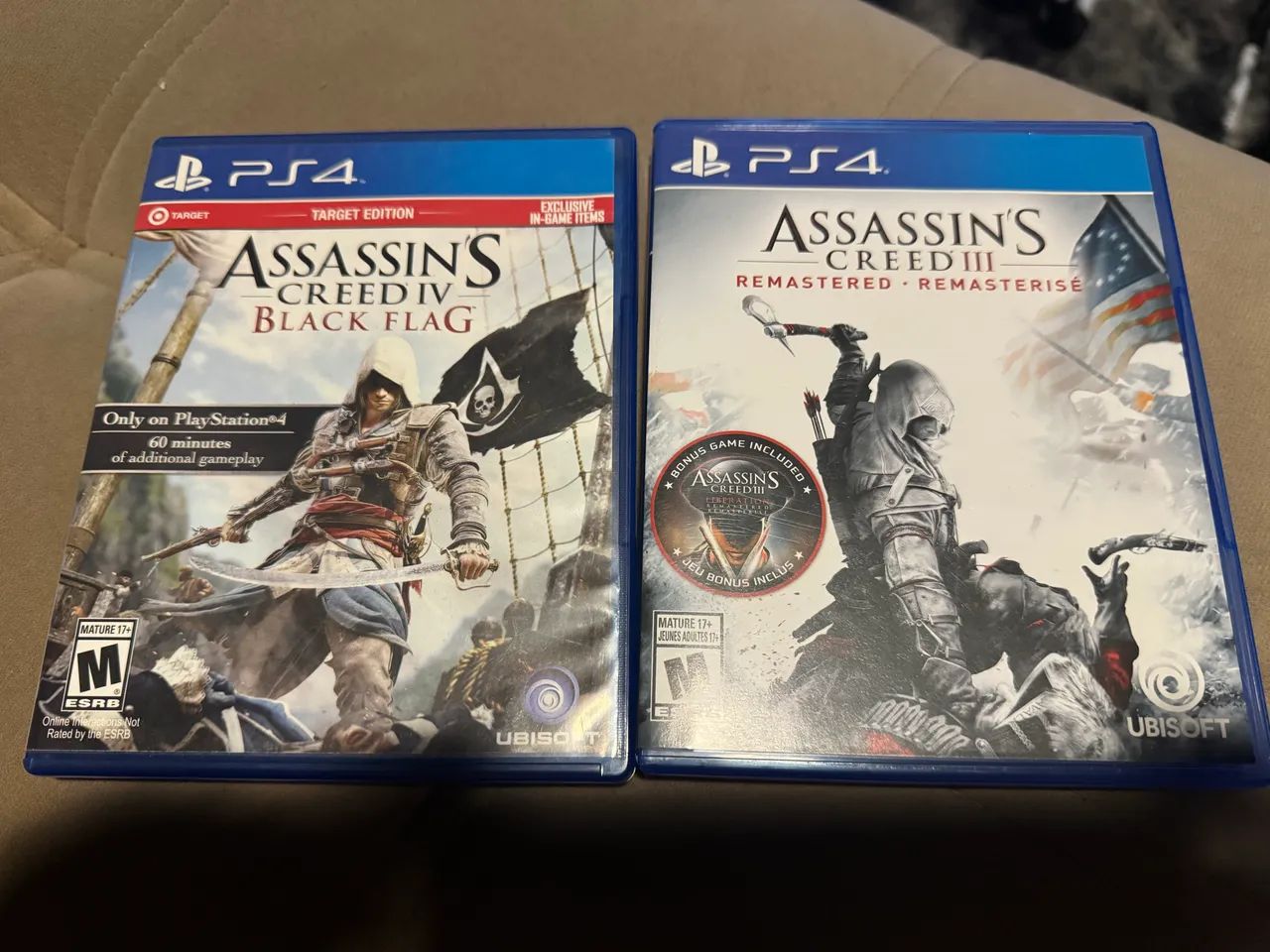 Assassins creed 3 e 4 ps3 - Foto 2