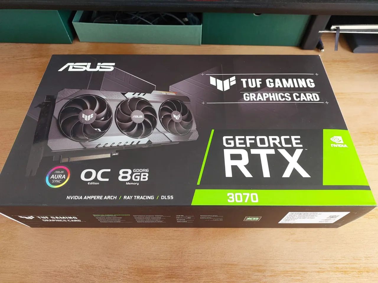 RTX3070 8GB Asus TUF Gaming