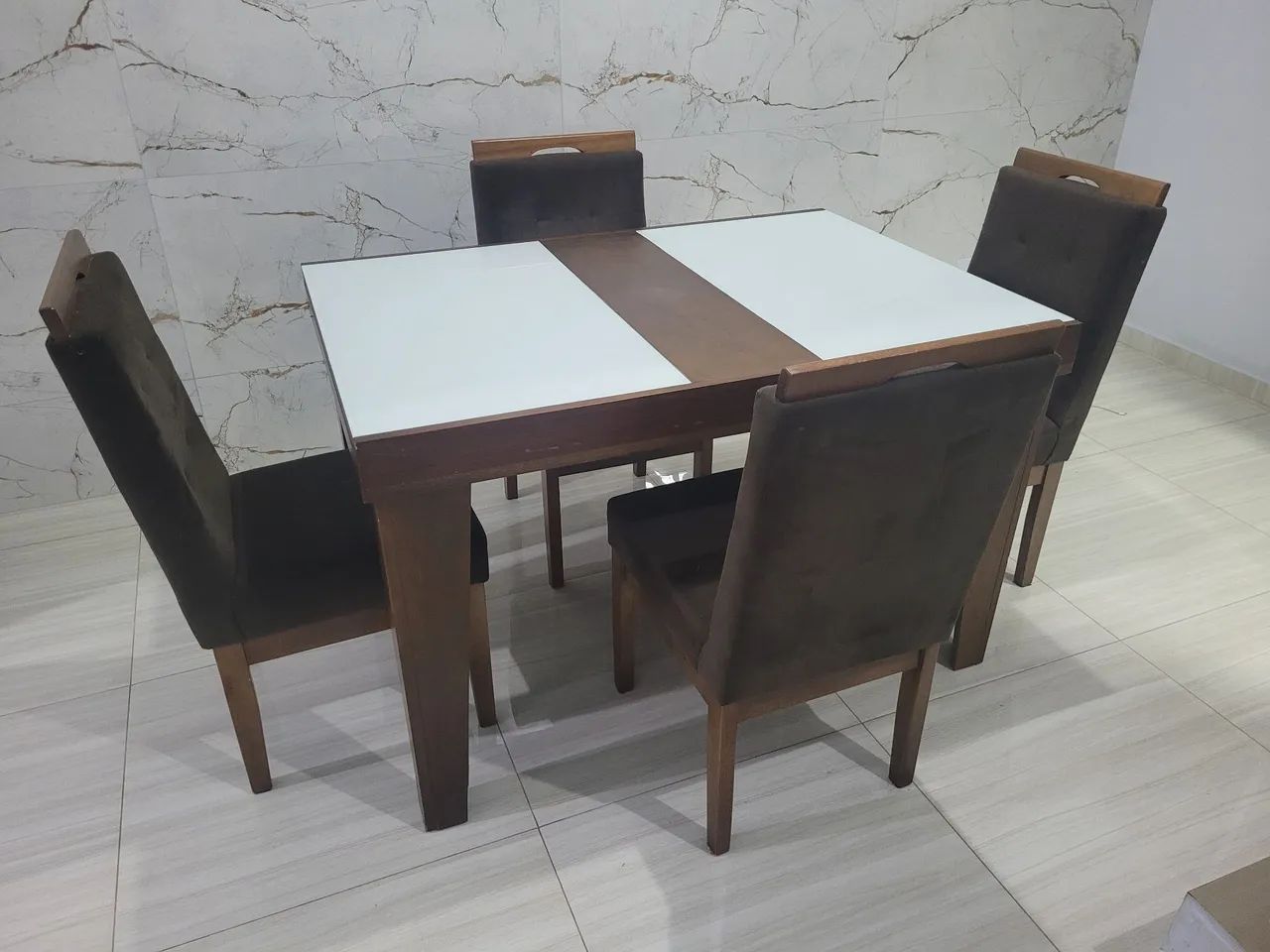 Mesa com 4 cadeiras / ENTREGO  - Foto 5