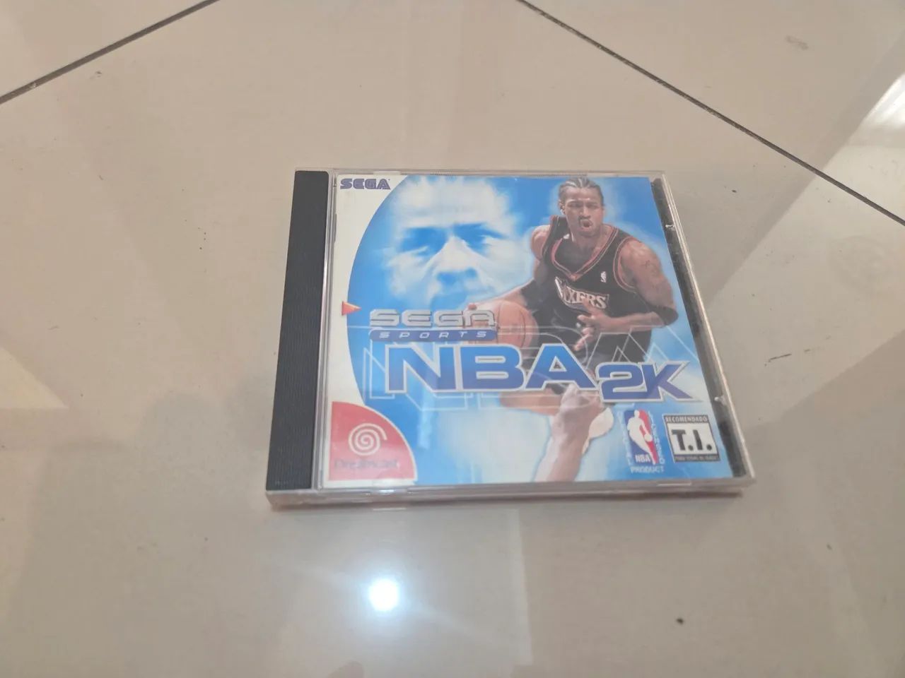 NBA 2k Original Dreamcast