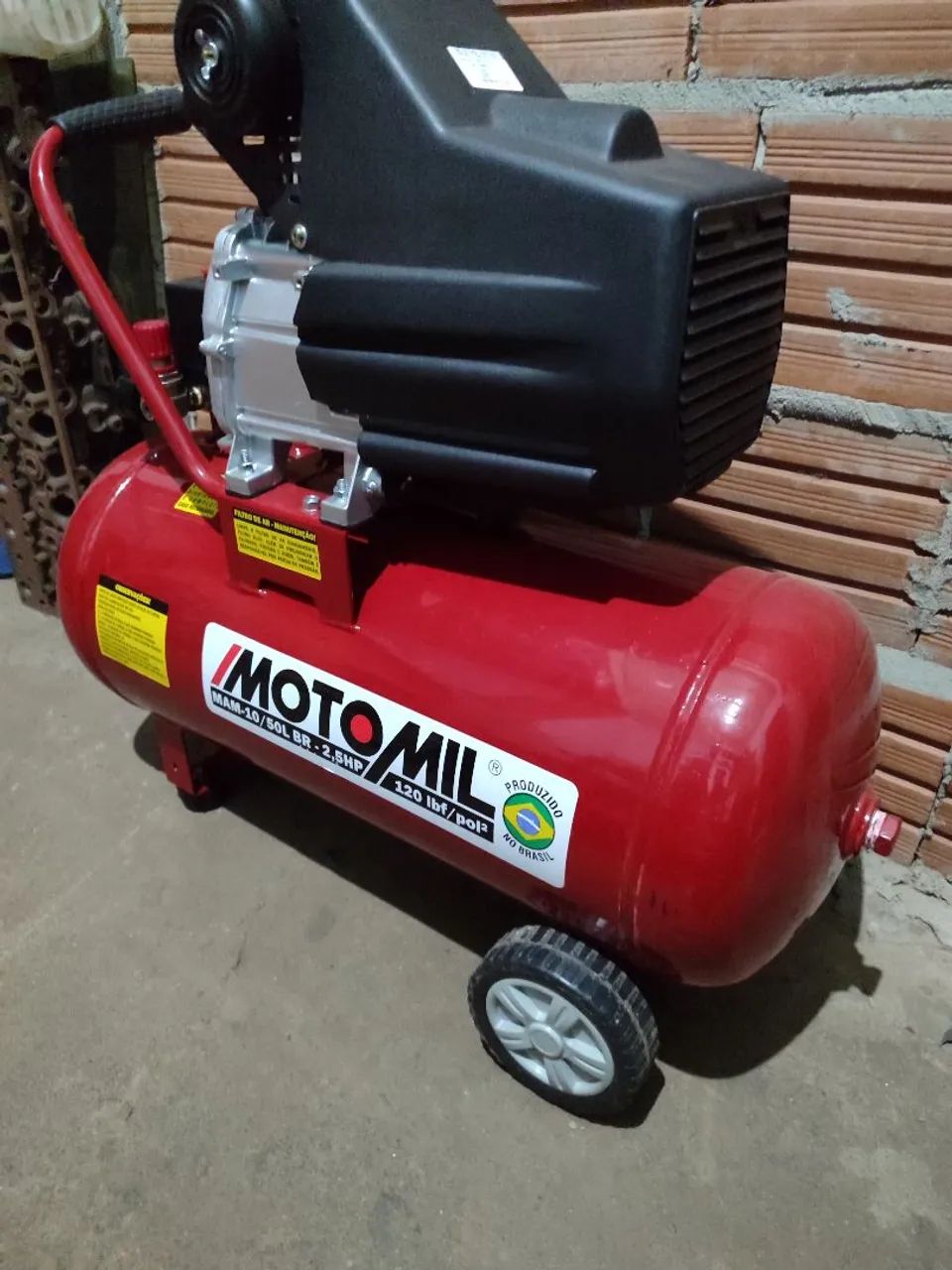 Motocompressor Motomil  - Foto 3