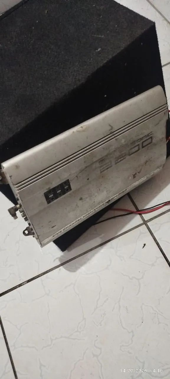 Sub 12 de 800rms - Foto 3