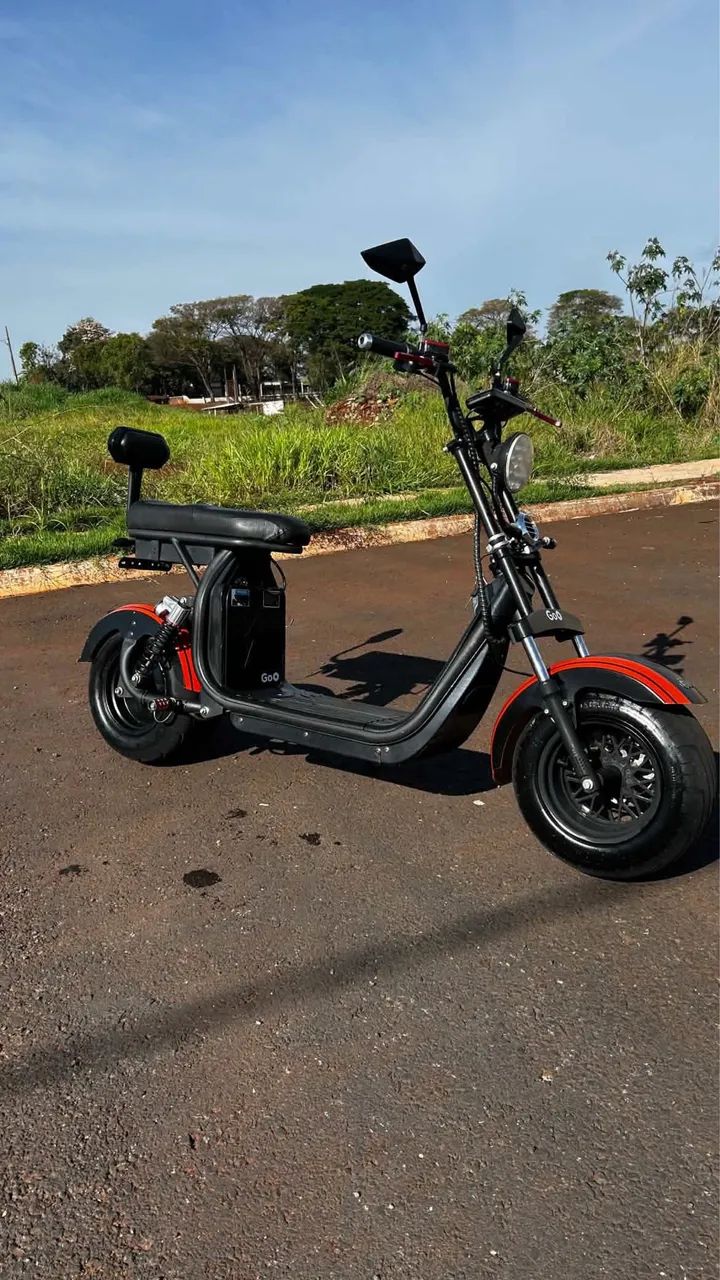 Scooter elétrica 2000w 3 velocidades bluetooth  - Foto 3