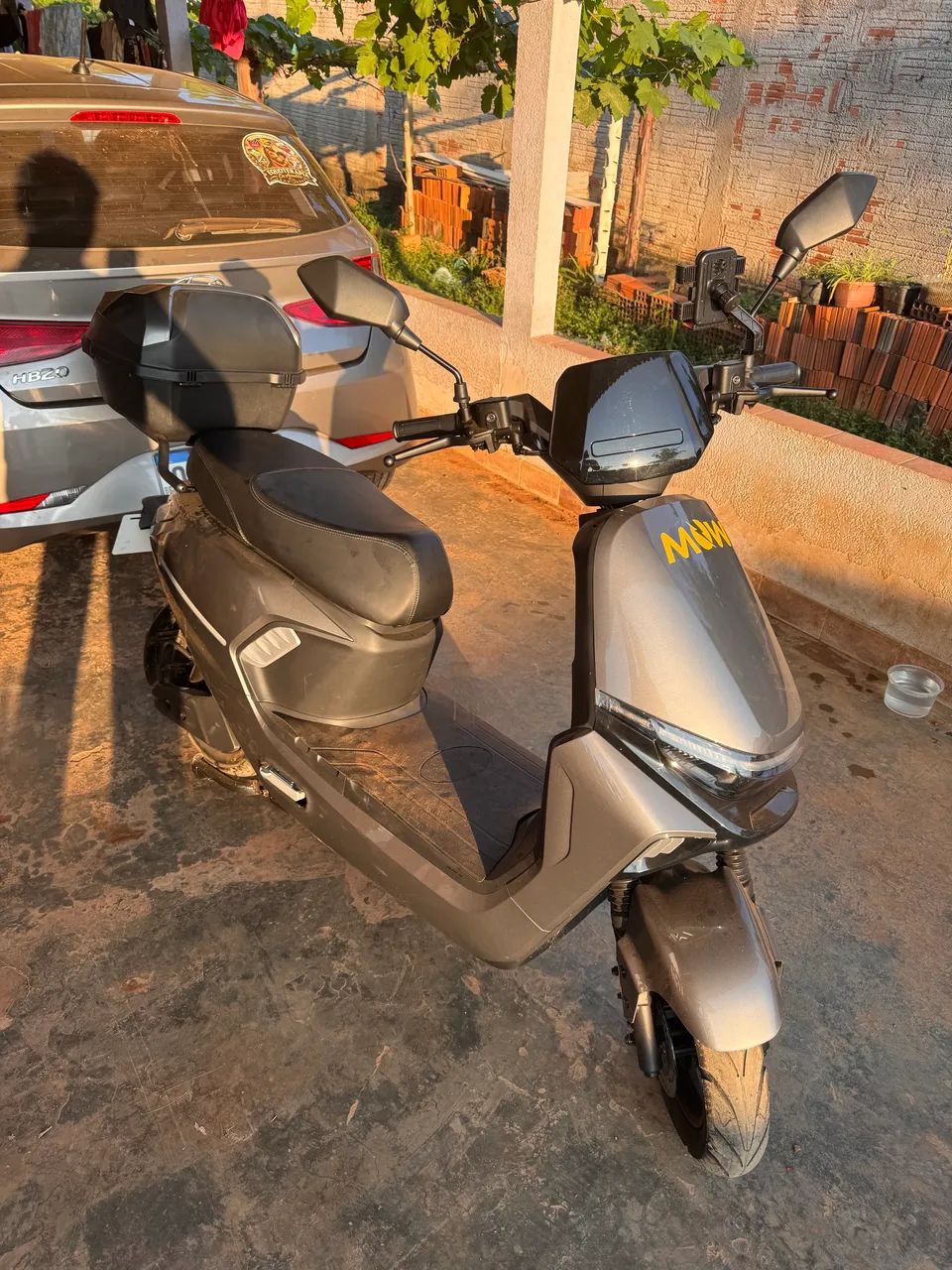 Scooter eletrica space nova - Foto 2