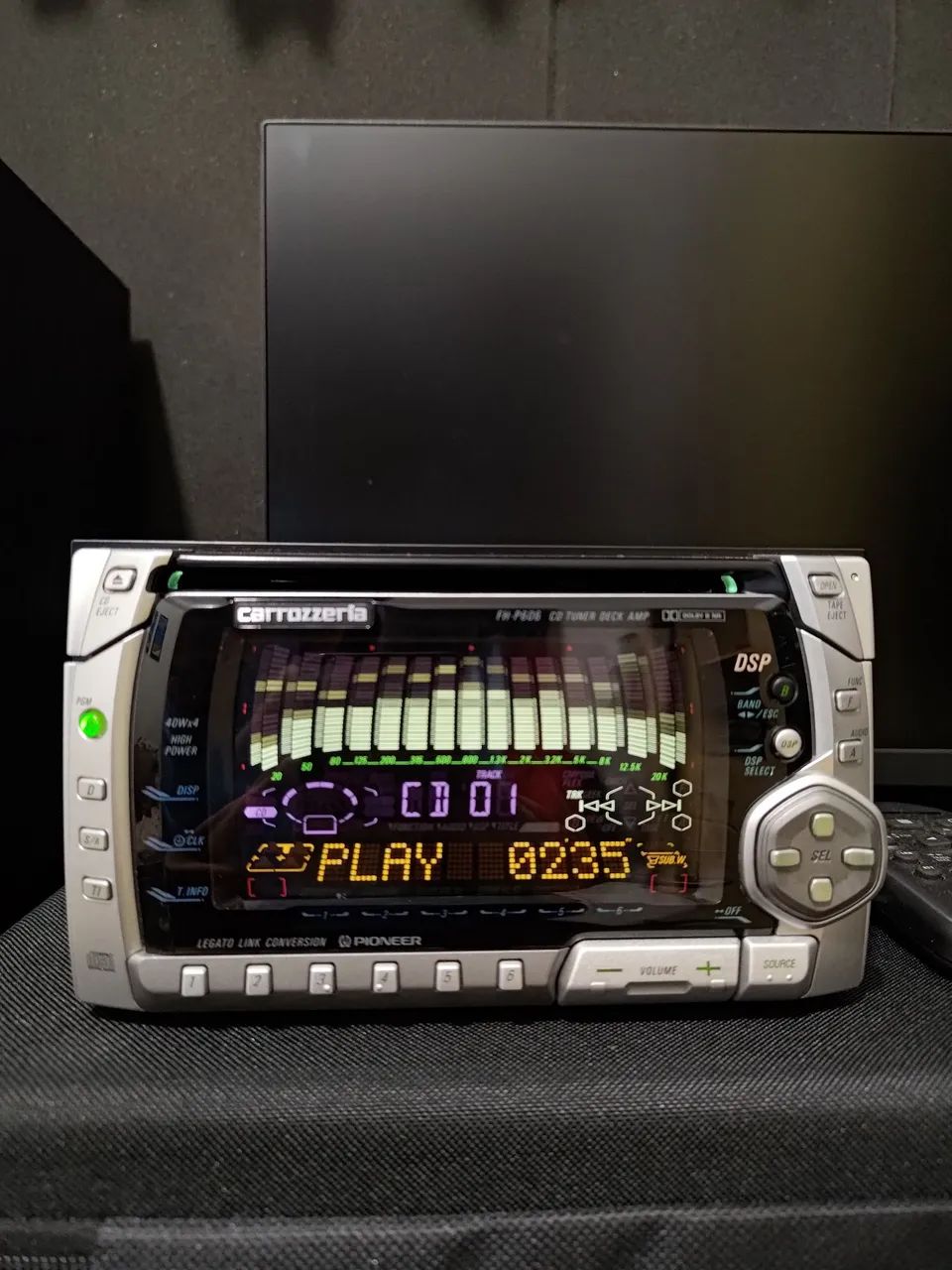 PIONEER Carrozzeria FH-P606 - Aparelhos de Som - Vera Cruz