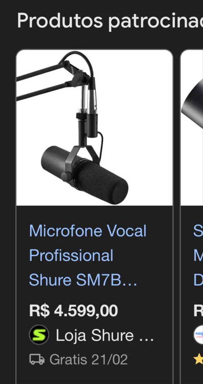 shure sm7b