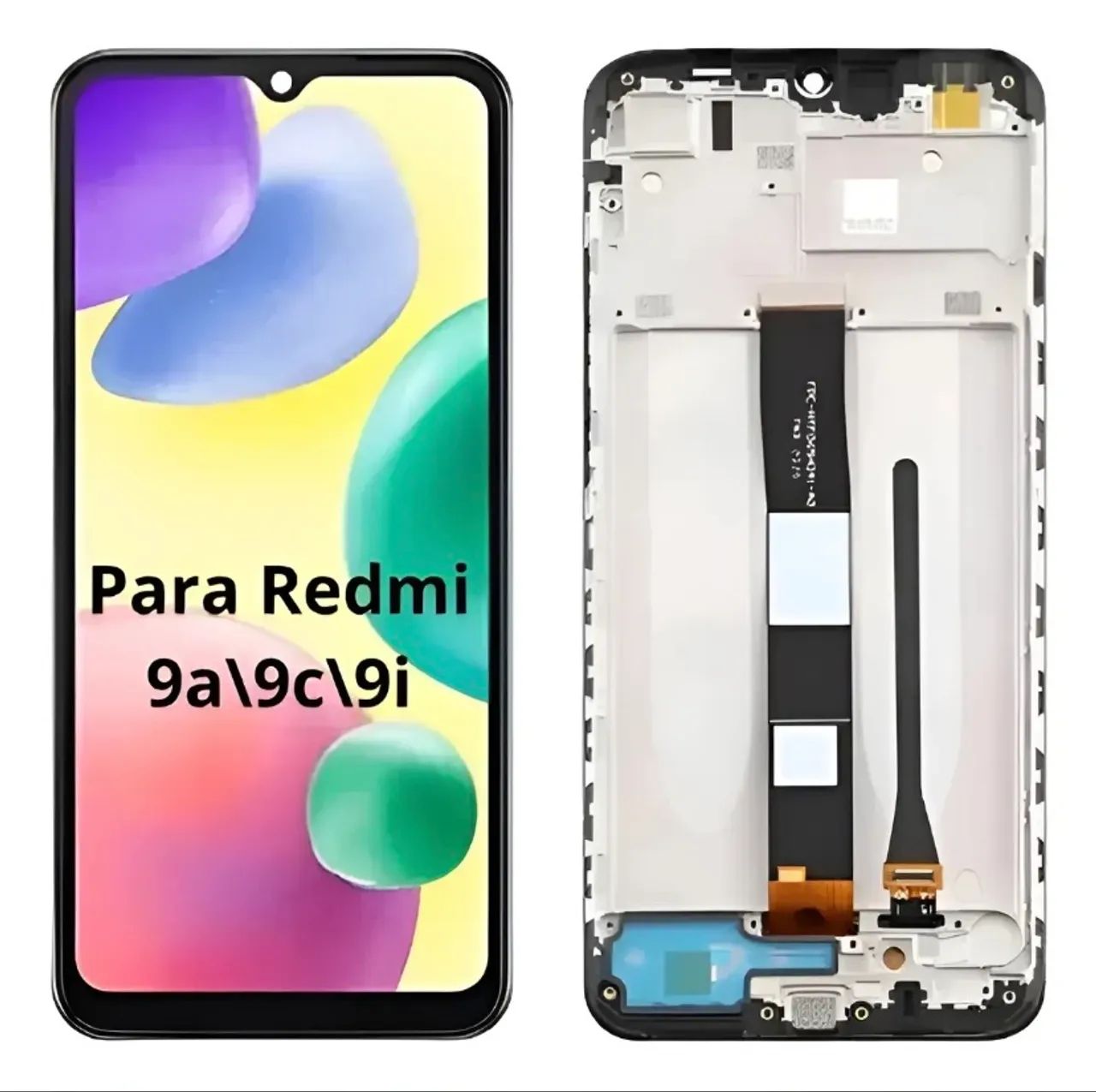 Tela Display com Aro Redmi  9c - Foto 2