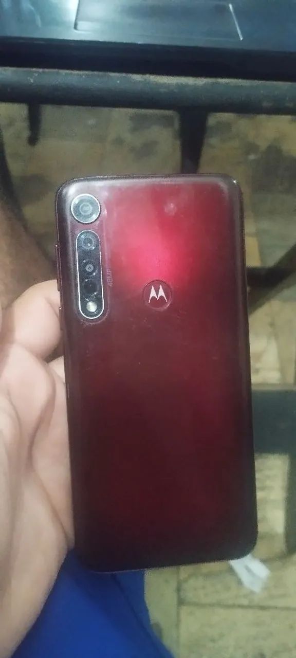 Motorola Moto G8 Plus 64GB - Funcionando Perfeitamente - Foto 2