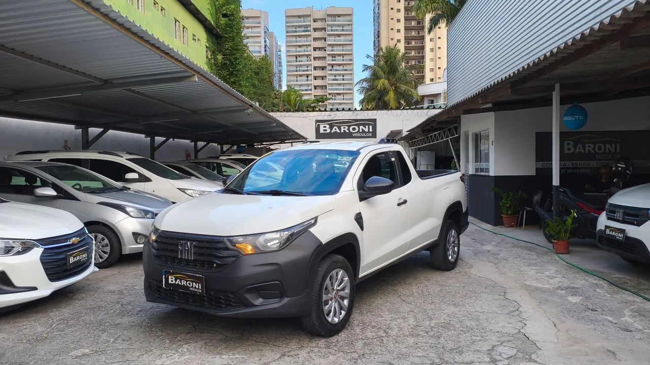 Fiat Strada Endurance 1.4 Flex 8V CS Plus 2023