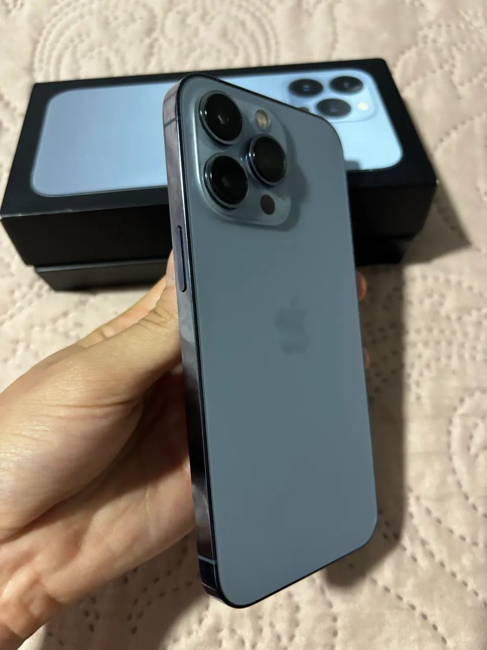 iPhone 13 Pro com caixa - Foto 2