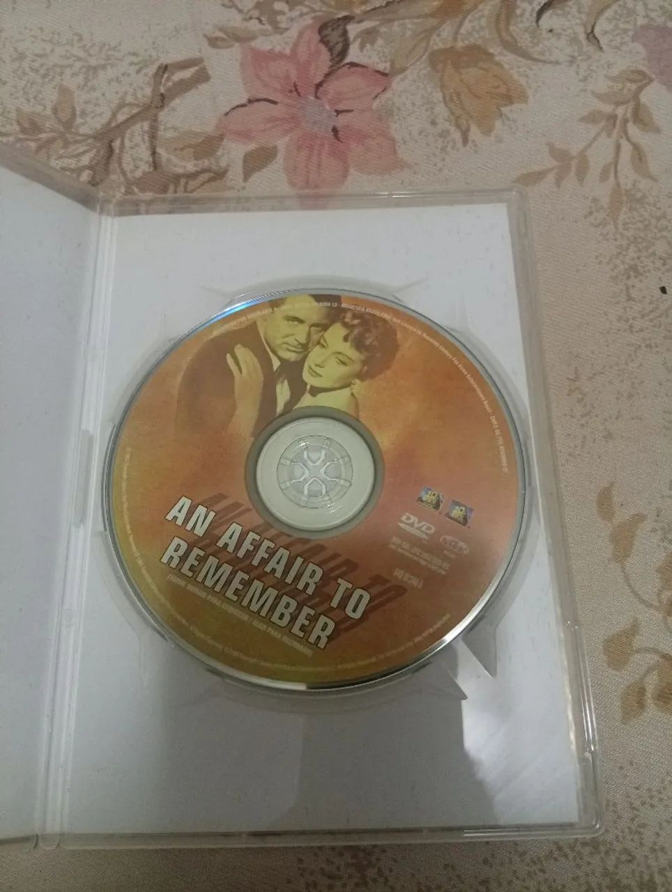 DVD Tarde Demais Para Esquecer (An Affair to Remember) - Clássico