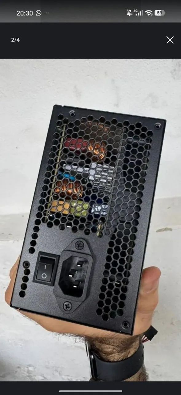 Fonte Gigabyte P650B - Foto 4