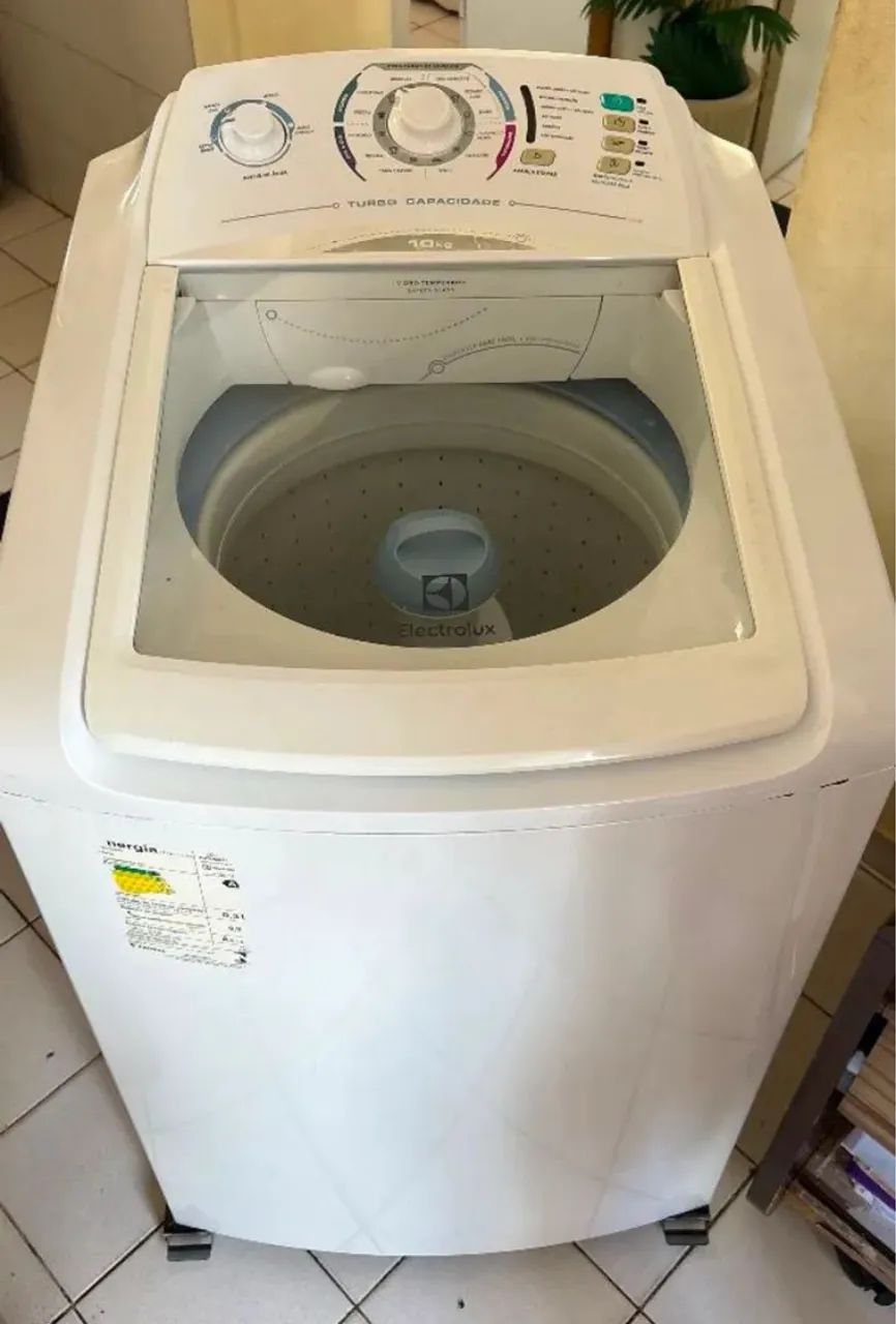 Máquina de lavar Eletrolux 10kg - Foto 4
