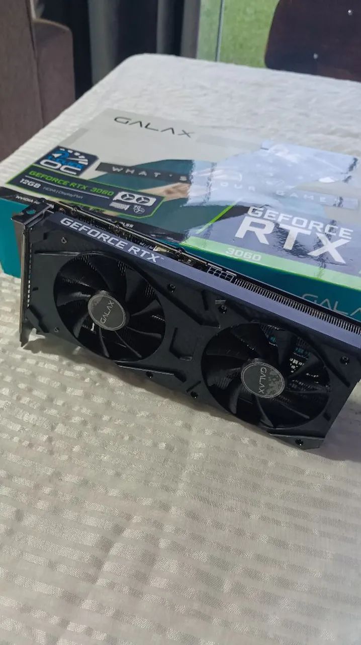 Rtx 3060 12 gb OC galaxy - Foto 2