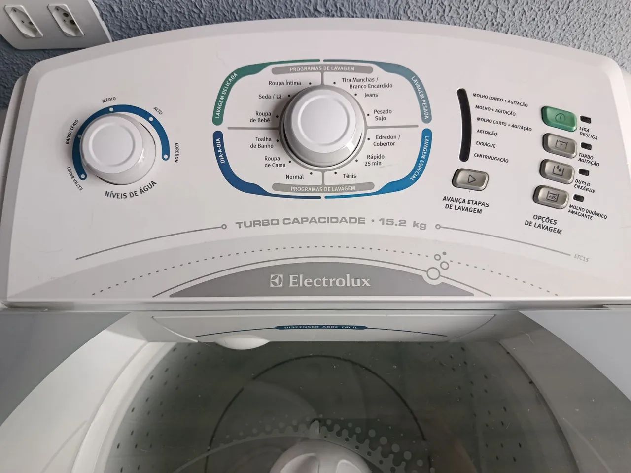 Máquina Electrolux 15kg - ENTREGO  - Foto 4