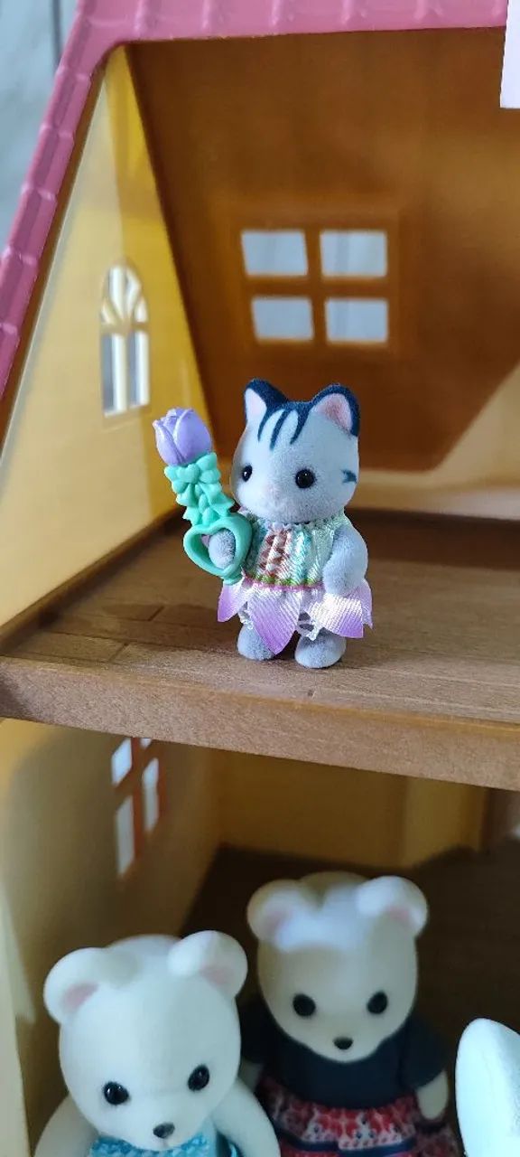 Bebê gato sylvanian families  - Foto 2