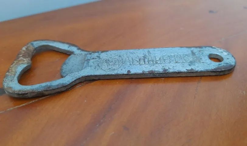 Abridor de Garrafa da Antarctica - Vintage - Década de 1970 - Foto 3