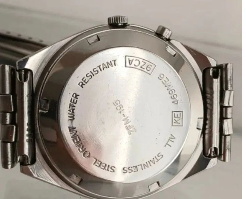 RELÓGIO ORIENT CRYSTAL AUTOMÁTICO JAPAN IMPECÁVEL  - Foto 5