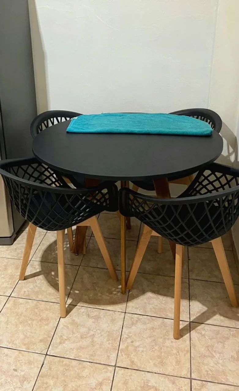 Mesa De Jantar Redonda  - Foto 4