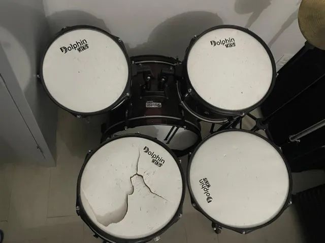 Drum set profesional Dolphin Kids65192845323651120