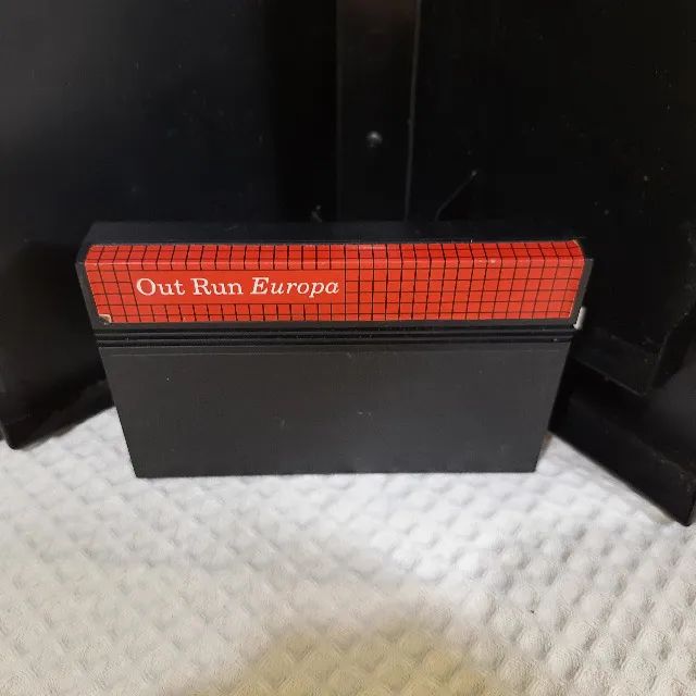 JOGO MASTER SYSTEM OUT RUN EUROPA CAIXA ORIGINAL SEM LABEL - Foto 2