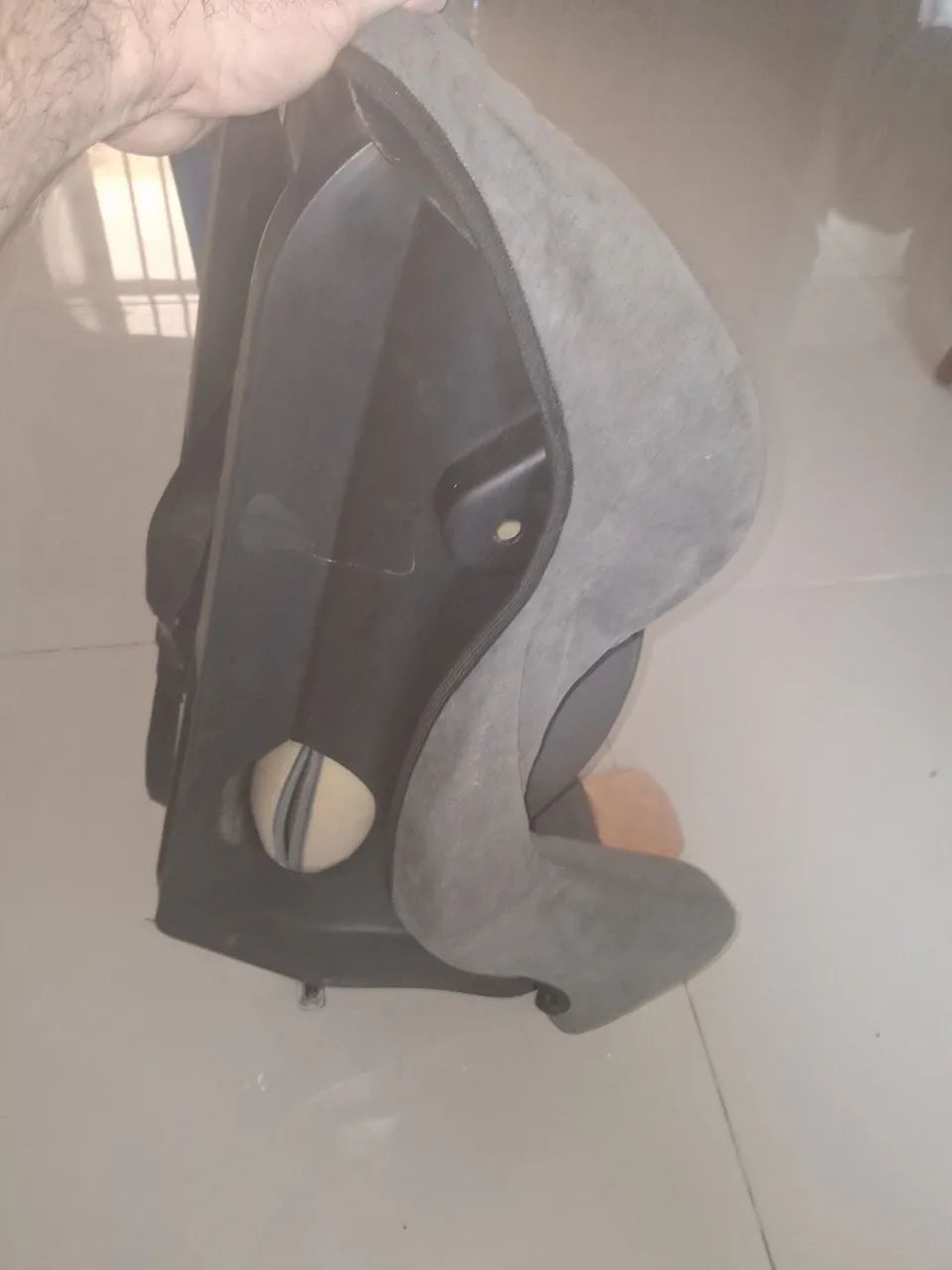 Vendo cadeira infantil para carro lenox - Foto 3