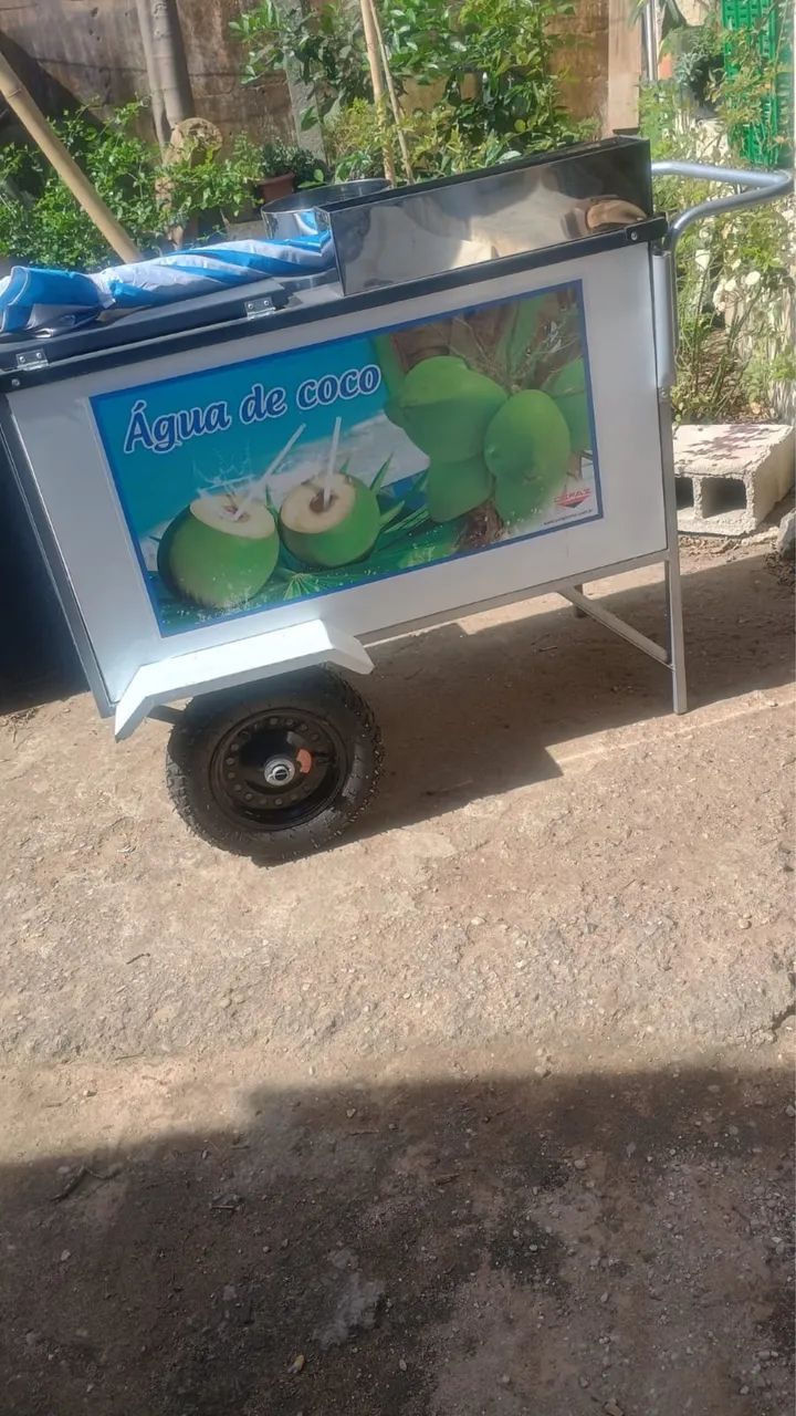 Carrinho de coco - Foto 4