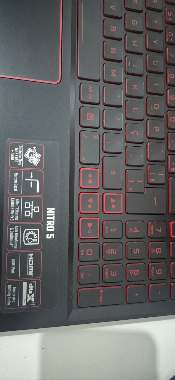 Notebook Gamer Acer Nitro 5 Intel Core i5 8GB - Foto 2