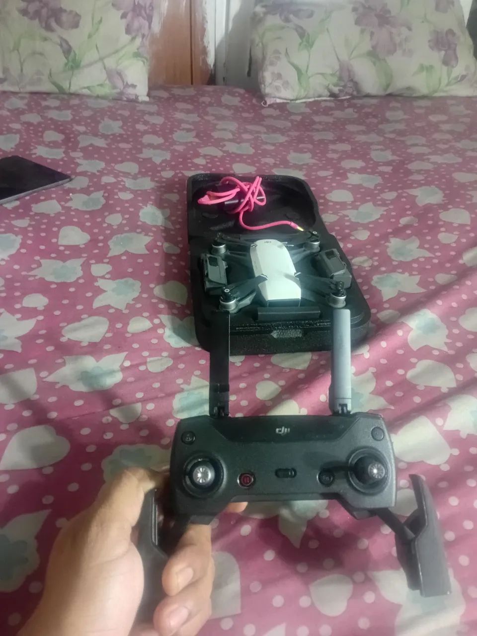 Drone dji espark bem conservada funcionando perfeitamente  - Foto 4