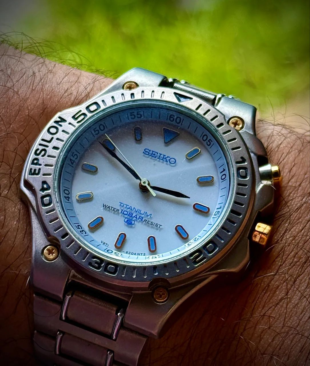 Relogio seiko titanium - Foto 4