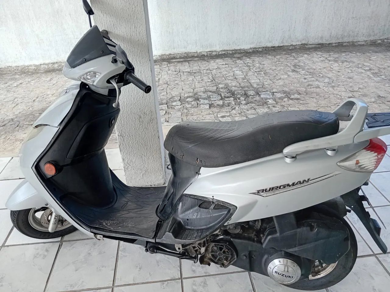 Suzuki Bugman 125 