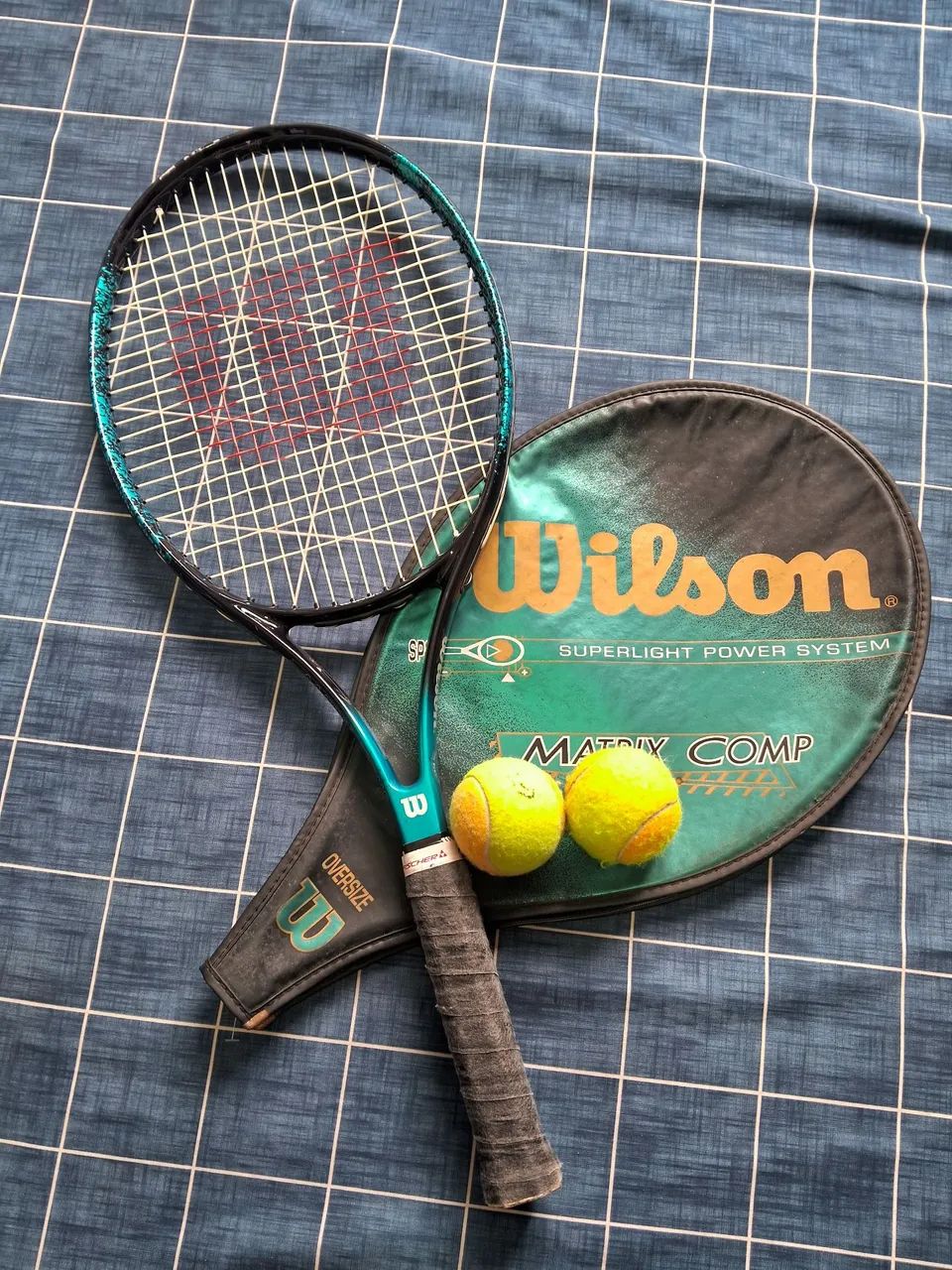 Raquete original Wilson  Matrix comp - Foto 3