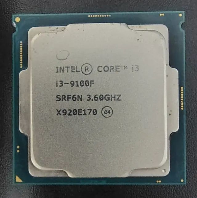 PROCESSADOR I3-9100F