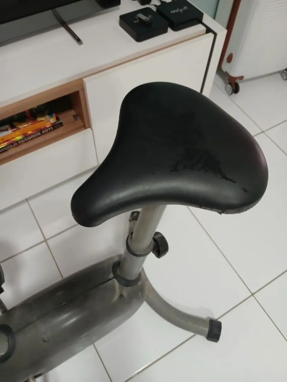 Bicicleta ergométrica-Movimento magnético!!! - Foto 4